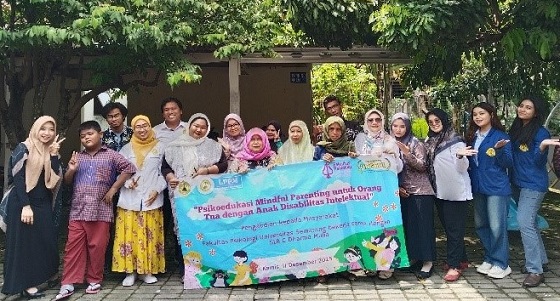 Dukung Orang Tua Anak Disabilitas, Fakultas Psikologi USM Gelar Psikoedukasi Mindful Parenting