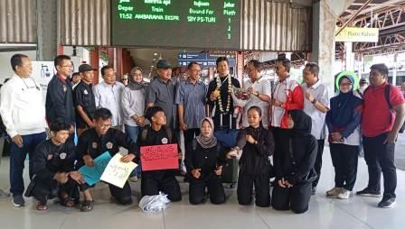 Ketua KONI Bangga Atlet Jateng Mampu Sumbang 43 Medali untuk Kontingen Merah Putih