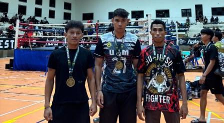 Tiga Atlet USM Raih Emas di Kodim Klaten Sport Fest 2025
