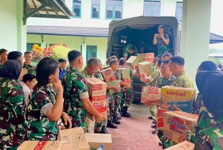 Kodam IV/Diponegoro Kirim Bantuan ke Aceh dan Sumatera: Uluran Tangan untuk Warga Tertimpa Musibah