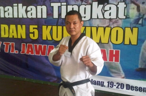 Kabid Pembinaan Prestasi Pengprov TI Jateng, Budi Setiyono