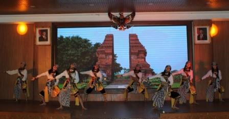 Mahasiswa Pariwisata USM Gelar Pagelaran Budaya