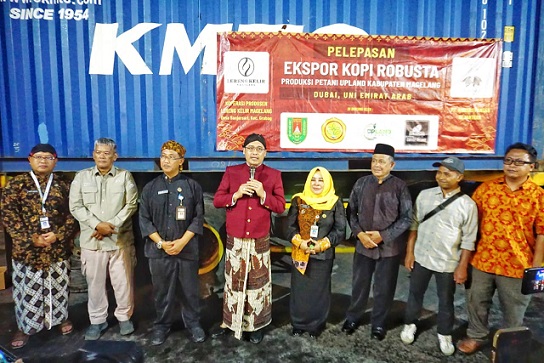 Kabupaten Magelang Ekspor Kopi Grabag Perdana ke Dubai