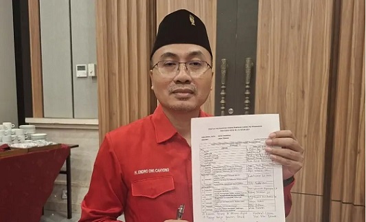 Pimpin PDIP Kota Semarang, Endro Dwi Cahyono Tekankan Soliditas dan Kerja Kerakyatan