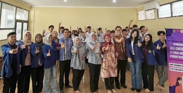 Mahasiswa Ilkom USM Gelar Sosialisasi Membangun Self-Confidence