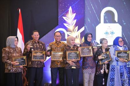 Informasi Publik Mudah Diases, Kota Semarang Dapat Penghargan Badan Publik Kabupaten/Kota Provinsi Jawa Tengah