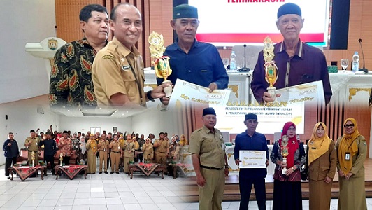 Pemkab Kendal Berikan Apresiasi kepada BKM Pengelola Lingkungan