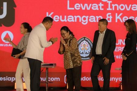 Kesehatan Mental Masih Jadi Hambatan, Wali Kota Agustina Wilujeng Hadirkan Konseling Gratis dan Privat untuk Anak Muda