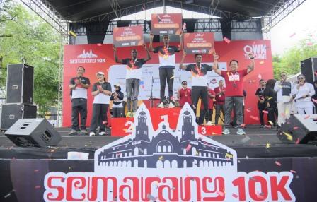 Sukses Diikuti 3.000 Peserta, Kompas Semarang 10K Mampu Dongkrak Perekonomian Kota Semarang
