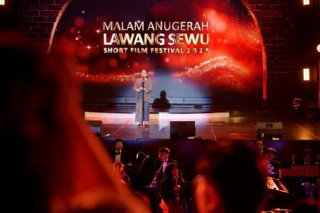 Apresiasi Gelaran LSSFF 2025, Agustina Wilujeng Pastikan Helat Festival Lagi pada 2026