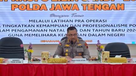 Operasi Lilin Candi 2025, Polda Jateng Perkuat Pengamanan dan Mitigasi Bencana