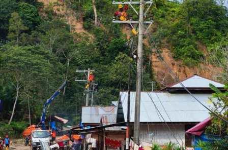 Sistem Kelistrikan Aceh Pulih, PLN Pemulihan Distribusi hingga ke Masyarakat