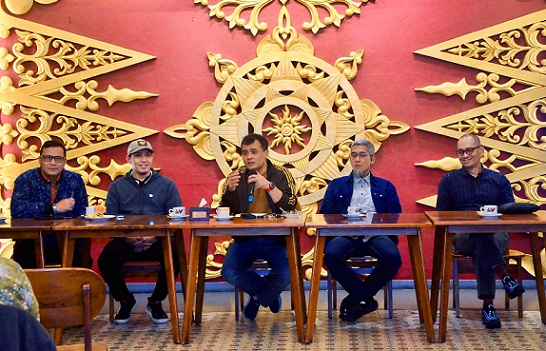 Perkuat Kolaborasi, Gubernur Ahmad Luthfi Serap Aspirasi dan Kritik dari Para Wartawan