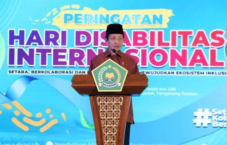 Kemenag Bangun Madrasah Ramah Disabilitas dan Unit Layanan Disabilitas