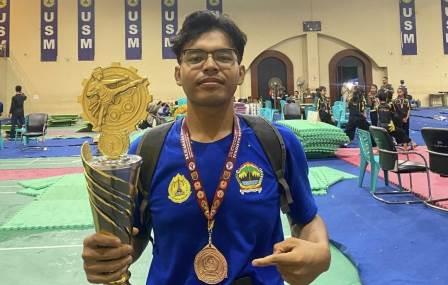 Mahasiswa USM, Muhammad Javier Banyak Torehkan Prestasi