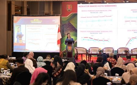 Buka Outlook Ekonomi 2026, Agustina: Ketahanan Pangan dan Kualitas Lingkungan Fondasi Pembangunan RPJMD 2025-2029