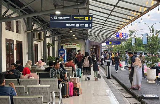 November 2025, KAI Daop 4 Berangkatkan 530.152 Penumpang