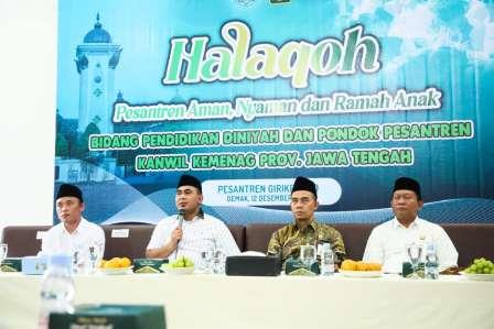 Wagub Jateng Minta Pesantren Harus Jadi Ruang Aman dan Ramah bagi Santri