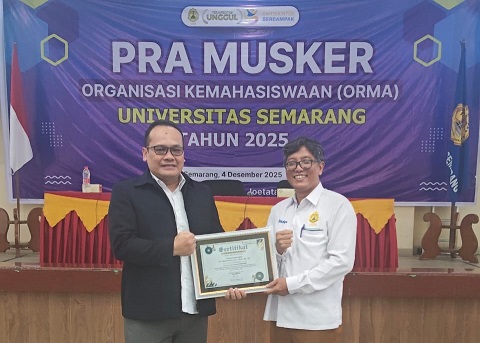 Bidang Kemahasiswaan USM Gelar Pra Musker Orma