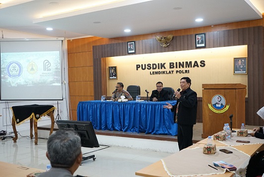 Pascasarjana USM Bangun Networking dengan Pusdik Binmas Lemdiklat Polri