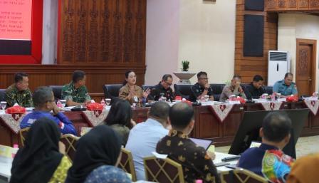 Rayakan Nataru Aman, Pemkot Semarang dan Forkopimda Koordinasi Masalah Keamanan dan Layanan Publik