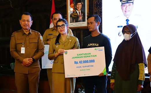 Pemkab Kudus Lindungi 30.264 Pekerja Rentan Lewat Jaminan Ketenagakerjaan