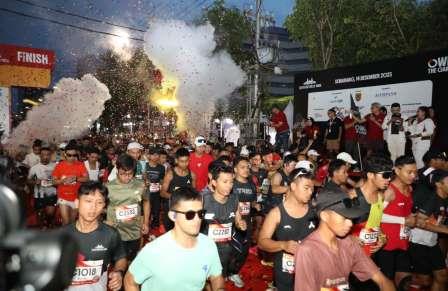 3000 Pelari Ikuti Lomba Lari Semarang 10K