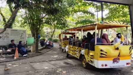 Hadirkan ’Zoonderland’, Semarang Zoo Ajak Masyarakat Rayakan Momentum Tahun Baru 2026