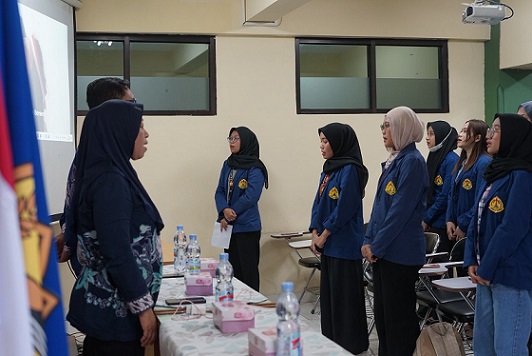 Dema Fakultas Psikologi USM Gelar Sertijab