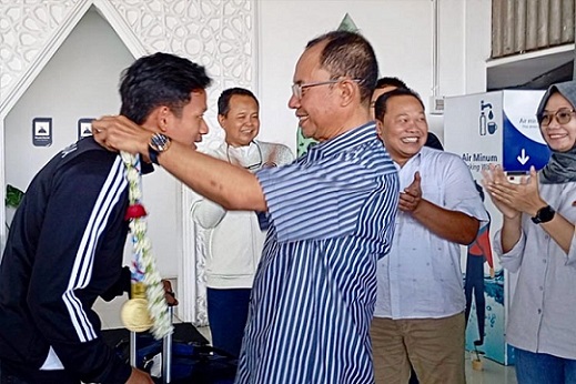Pesilat Kota Semarang Raih Emas di SEA Games 2025, Agustina: Prestasi Bukan Sekadar Raih Medali, tapi Simbol Kedisplinan dan Kerja Keras