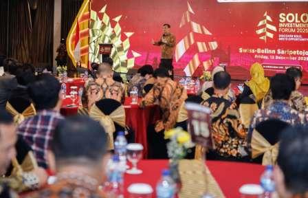 Genjot Ekonomi Baru, Ahmad Luthfi Minta Kabupaten/Kota Perbanyak Forum Investasi