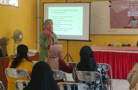 Mahasiswa Ilkom USM Gelar Sosialisasi tentang Tanda-Tanda KDRT