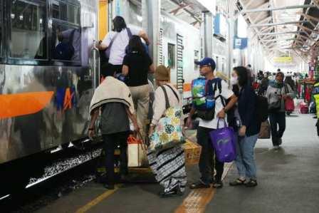 KAI Daop 4 Semarang Imbau Penumpang KA Alokasikan Waktu Perjalanan Menuju Stasiun