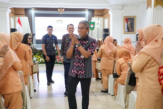 Sekda Jateng Minta DWP Jaga Integritas Suami