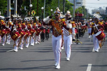 Kenal Pamit Taruna dan Perwira Siswa Akpol di Balai Kota,  Ini Pesan Wali Kota Agustina Wilujeng 