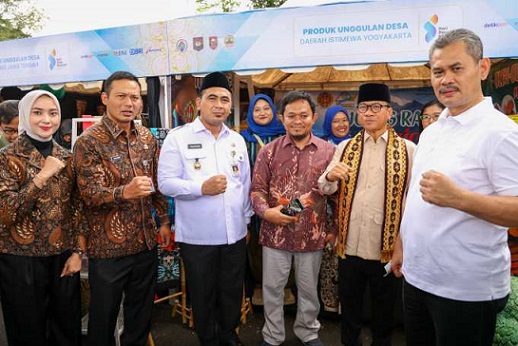 Tumbuhkan Ekonomi Desa, Taj Yasin Minta BUMDes dan Koperasi Merah Putih di Jateng Perlu Sinergi