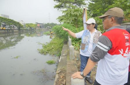 Dorong Ekonomi Masyarakat Bandarharjo, Agustina Wilujeng Siap Bangun Jembatan dan Betonisasi Jalan Lodan
