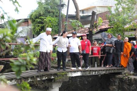 Jaga Keselamatan Kota, Agustina Wilujeng Ajak Warga Semarang Giatkan Bersih-bersih Sungai