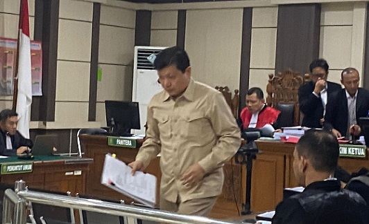 Sidang Lanjutan Manipulasi Keuangan PT Sritex, Terdakwa Iwan Setiawan Lukminto Sebut Dakwaan JPU Prematur