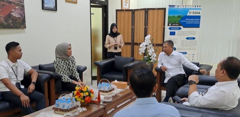 USM dan Bank Mandiri Kerja Sama Penyaluran Dana CSR Pendidikan