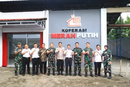 Danrem 071/Wijayakusuma Kawal Koperasi Merah Putih, Hadirkan Harapan bagi Warga