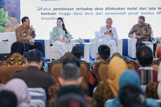 Jawa Tengah Sudah Ada 327 Desa Antikorupsi, Ahmad Luthfi: Bisa Dijadikan Role Model