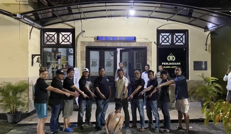 Pembunuh Balita Genuk Ditangkap di Solo