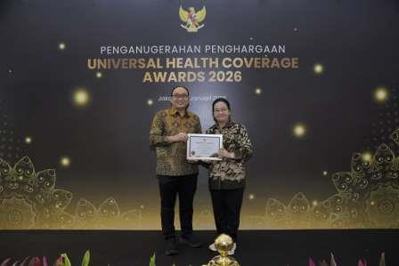 Agustina Sebut UHC Award Kategori Madya Jadi Pemacu untuk Capai JKN 100 Persen