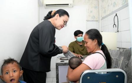 Berhasil Kendalikan Stunting dan UHC 100 Persen, Agustina: Jaga Kesehatan Warga Jadi Fondasi Utama Pembangunan