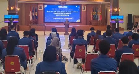 60 Organisasi Mahasiswa USM Resmi Dilantik