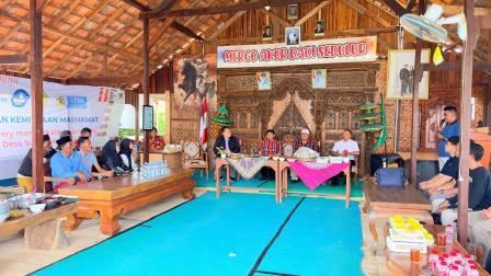Rektor USM Laksanakan Pengabdian kepada Masyarakat di Desa Surodadi, Sayung