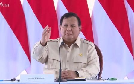 Prabowo Upayakan Datangi Daerah Terdampak Besar Bencana Sumatera