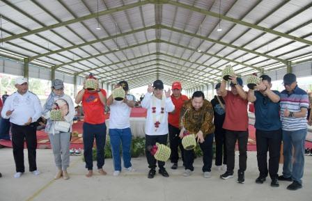 Pasar Ikan Rejomulyo Kembali Operasional, Agustina Optimis Jadi Pusat Grosir Pendukung Ketersediaan Ikan Kualitas