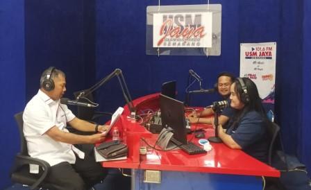 Rektor USM: Penguatan Karakter Mahasiswa Jadi Kunci Hadapi Era Disrupsi